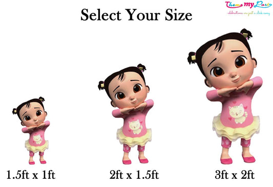 Cocomelon Theme Birthday Party Cutout
