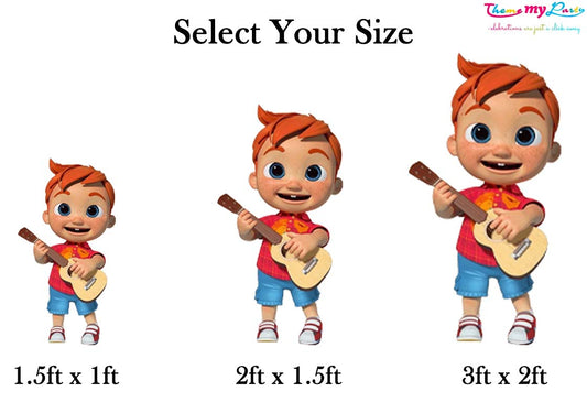 Cocomelon Theme Birthday Party Cutout