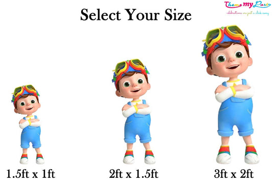 Cocomelon Theme Birthday Party Cutout