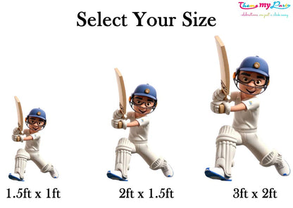 Cricket Theme Birthday Party Cutout