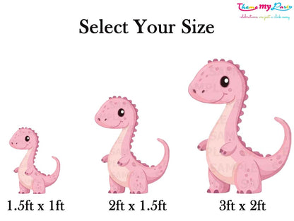 Dinosaur Theme Birthday Party Cutout