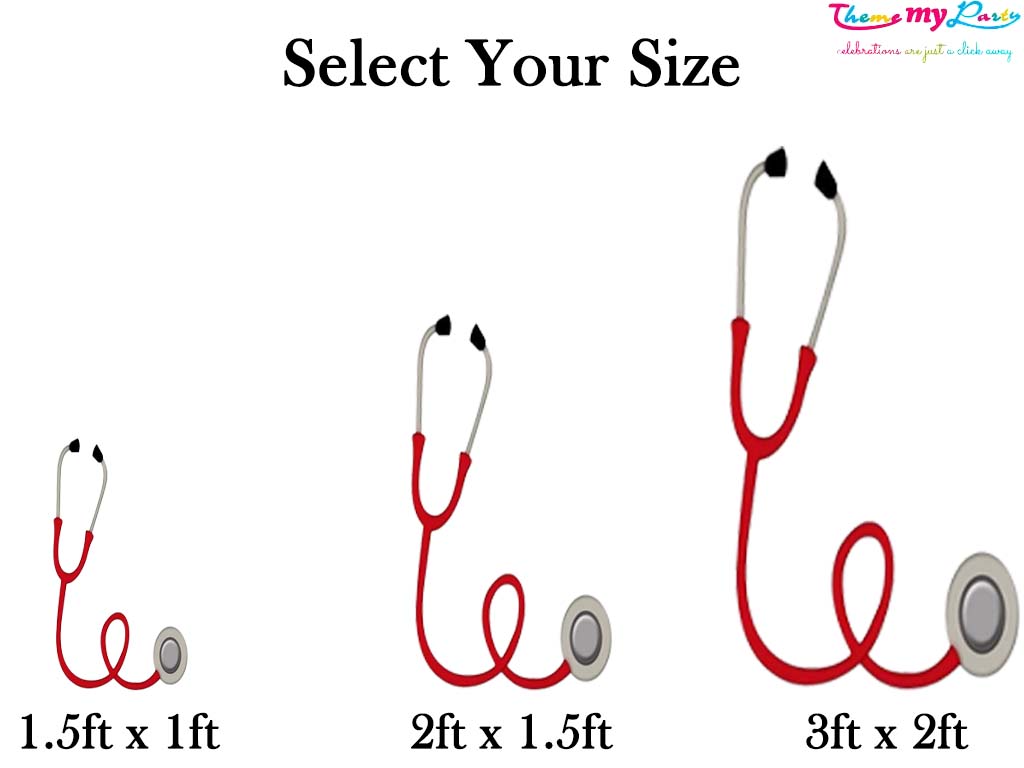 Doctor Theme Birthday Party Cutout