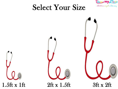 Doctor Theme Birthday Party Cutout
