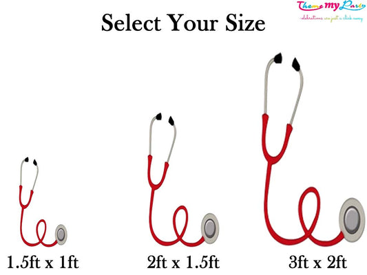 Doctor Theme Birthday Party Cutout