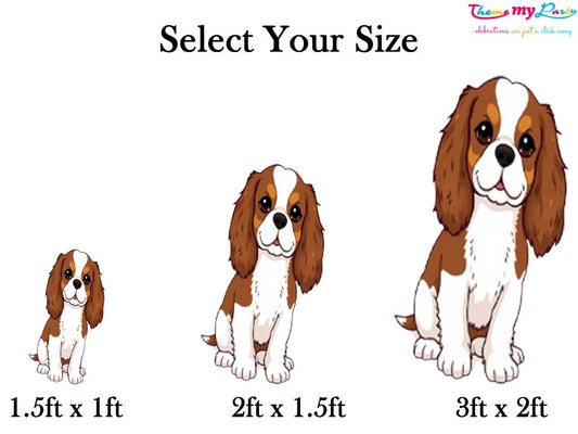 Dog Birthday Theme Birthday Party Cutout