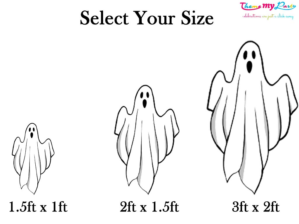 Halloween Theme Party Cutout