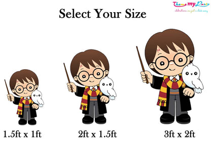 Harry Potter Theme Birthday Party Cutout