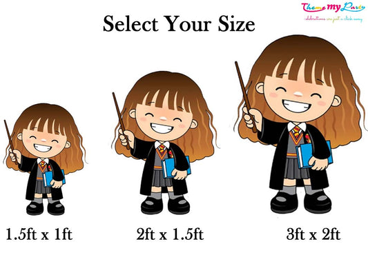 Harry Potter Theme Birthday Party Cutout