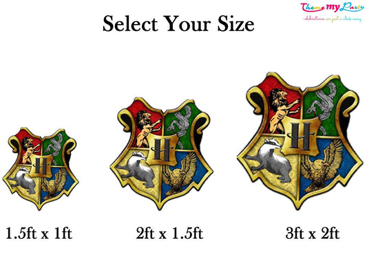 Harry Potter Theme Birthday Party Cutout