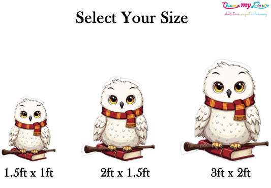 Harry Potter Theme Birthday Party Cutout