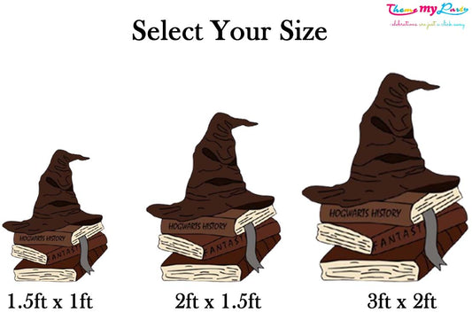 Harry Potter Theme Birthday Party Cutout