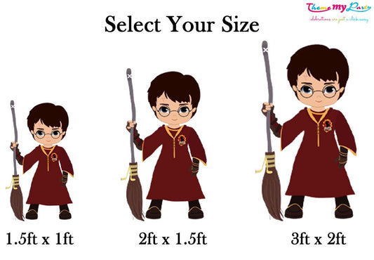 Harry Potter Theme Birthday Party Cutout