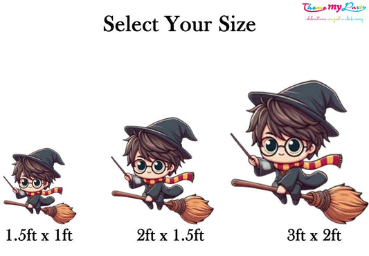 Harry Potter Theme Birthday Party Cutout
