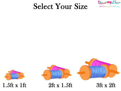 Lohri Party Cutout