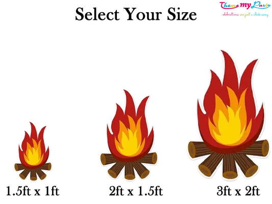 Lohri Party Cutout