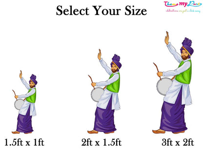 Lohri Party Cutout