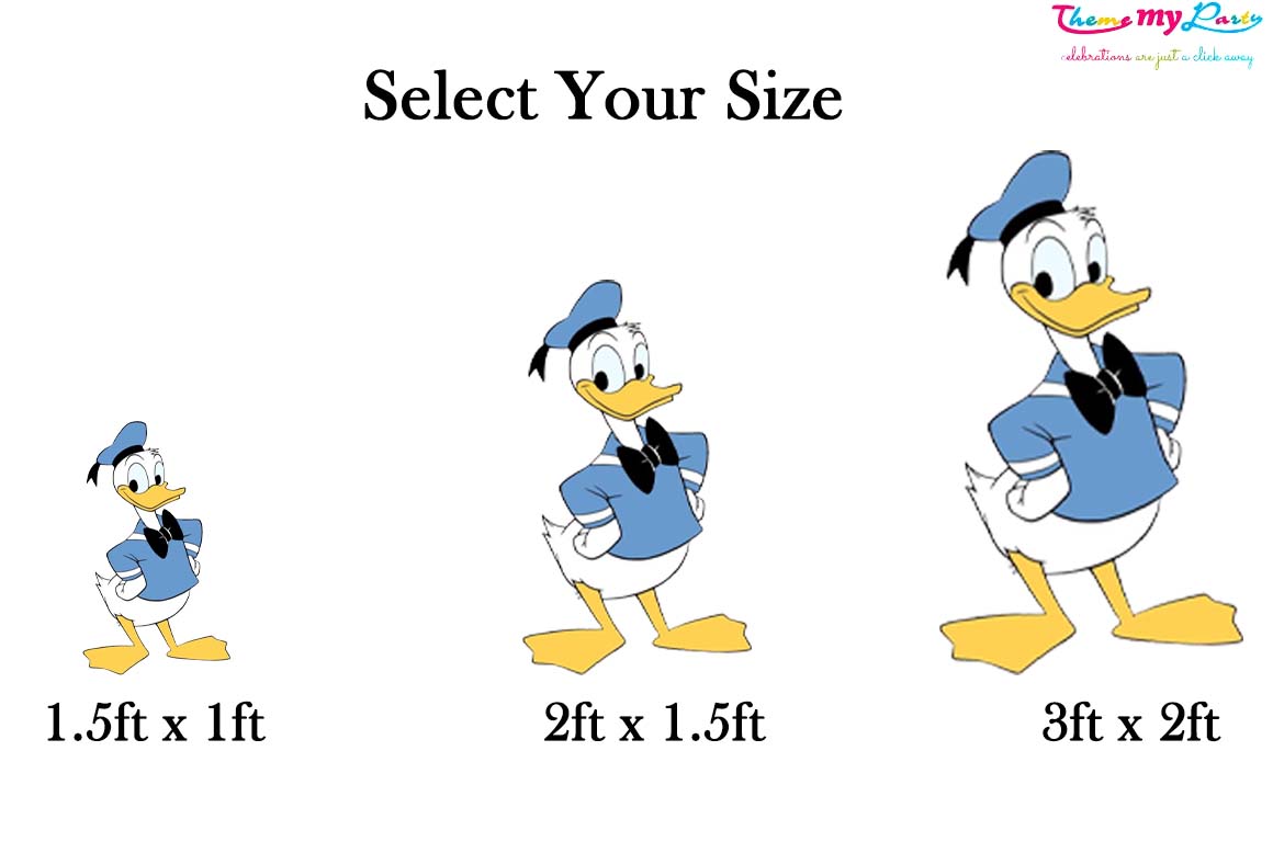 Mickey Theme Birthday Party Cutout