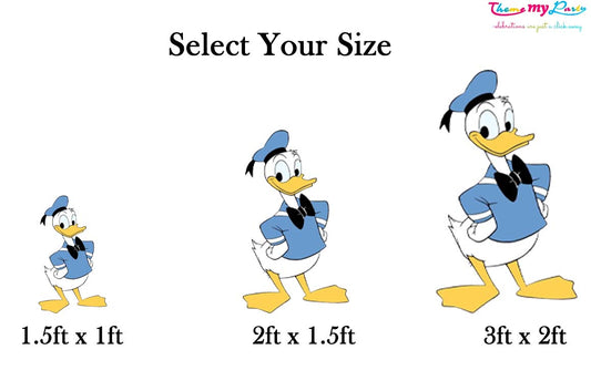 Mickey Theme Birthday Party Cutout