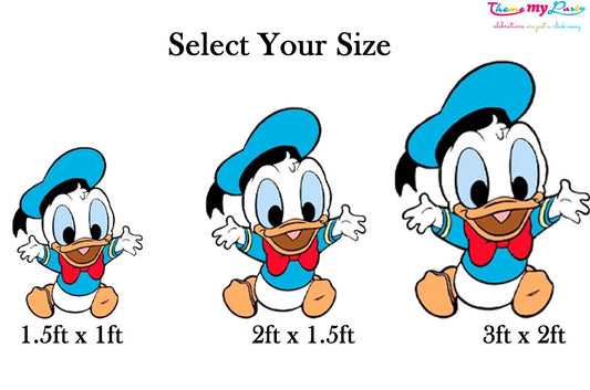 Mickey Theme Birthday Party Cutout
