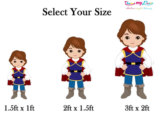 Prince Theme Birthday Party Cutout