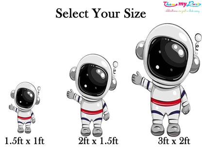 Space Theme Birthday Party Cutout