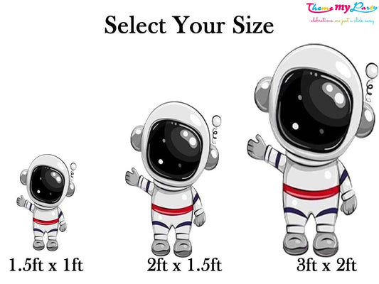 Space Theme Birthday Party Cutout