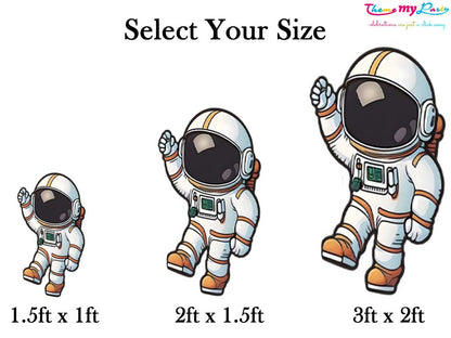 Space Theme Birthday Party Cutout