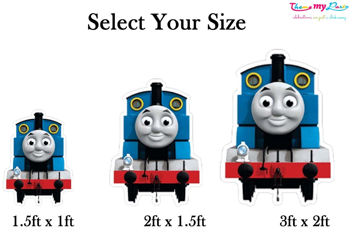 Thomas & His Friends Theme Birthday Party Cutout