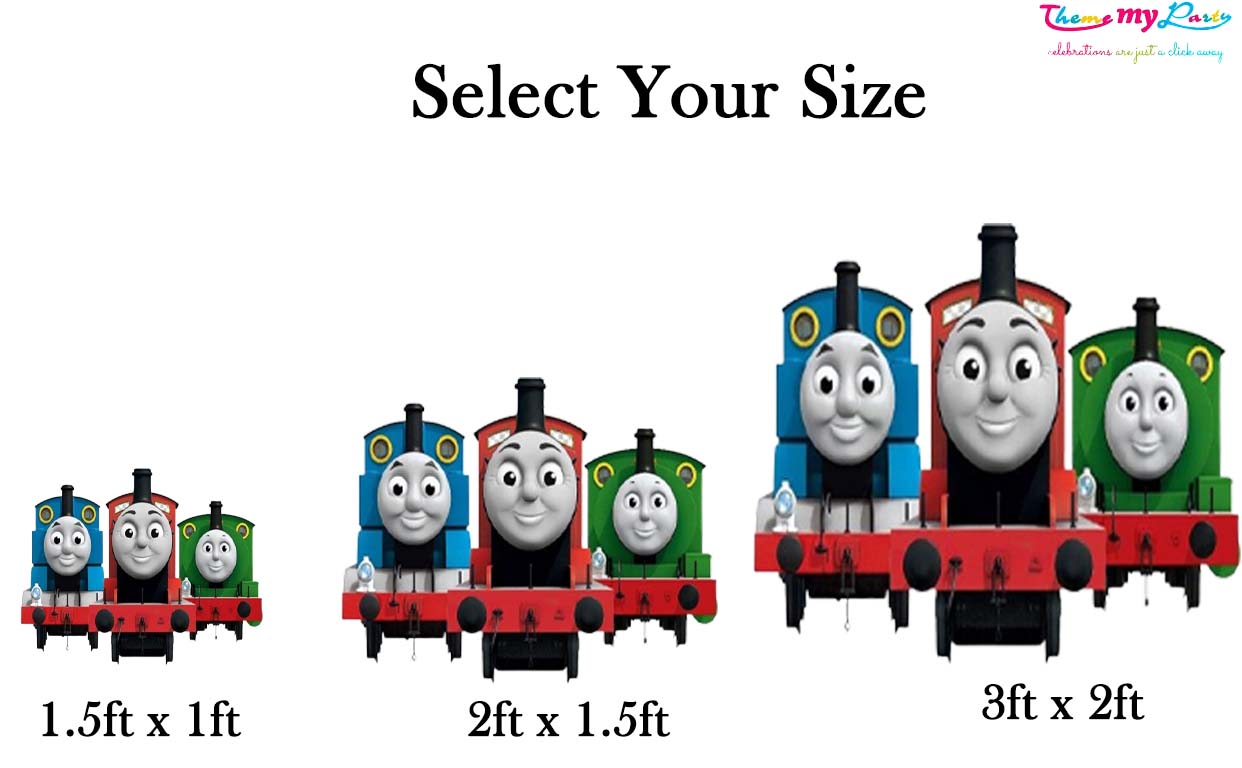 Thomas & His Friends Theme Birthday Party Cutout