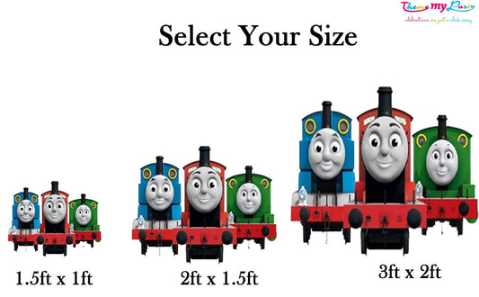 Thomas & His Friends Theme Birthday Party Cutout
