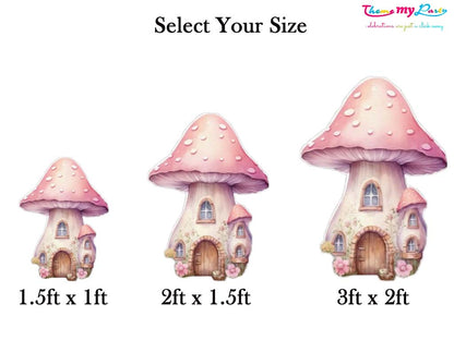 Butterflies & Fairies Theme Birthday Party Cutout
