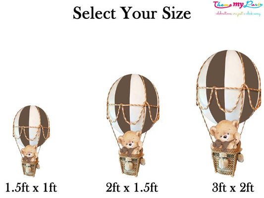 We Can Bearly Wait Baby Shower Party Cutout