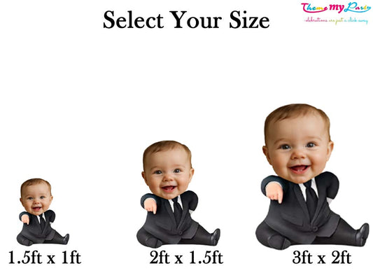 Boss Baby Theme Birthday Party Cutout