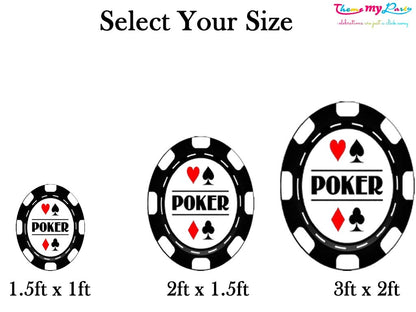 Casino Party Cutout