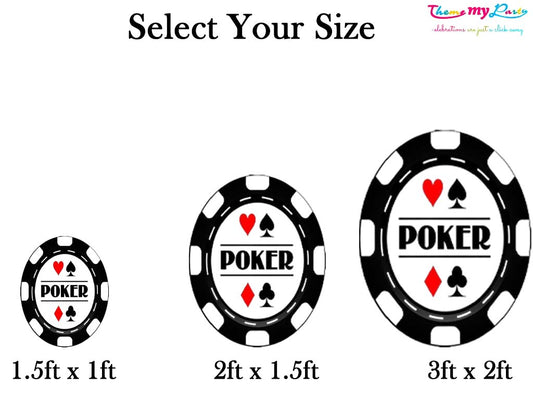 Casino Party Cutout