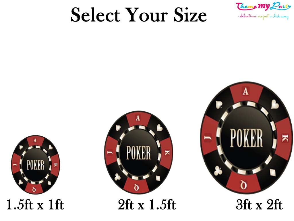 Casino Party Cutout