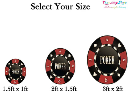 Casino Party Cutout