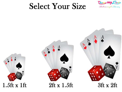 Casino Party Cutout