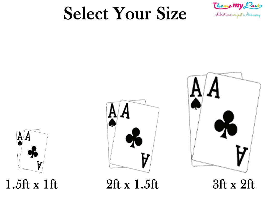 Casino Party Cutout