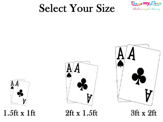 Casino Party Cutout