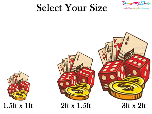 Casino Party Cutout