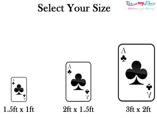 Casino Party Cutout