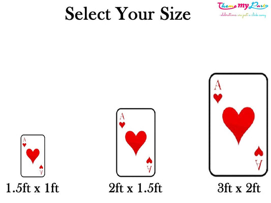 Casino Party Cutout