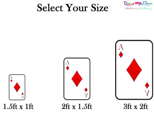 Casino Party Cutout