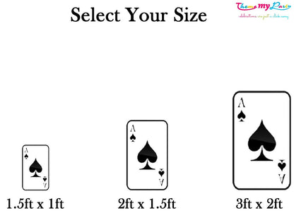 Casino Party Cutout