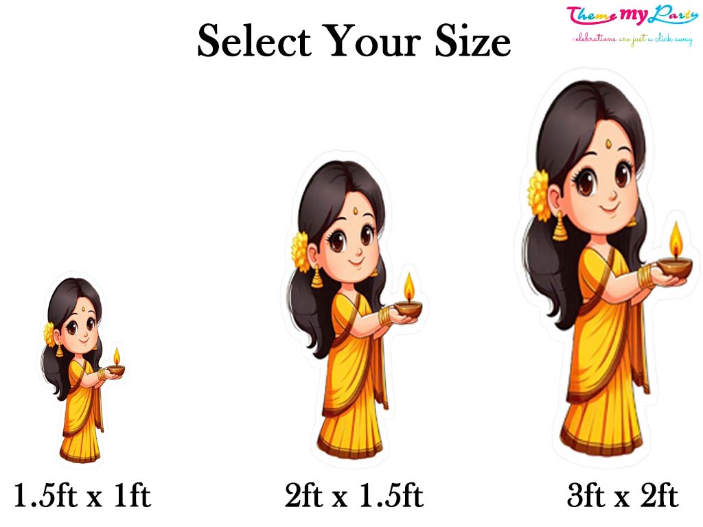 Diwali Party Cutout