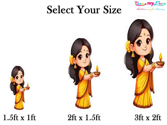 Diwali Party Cutout