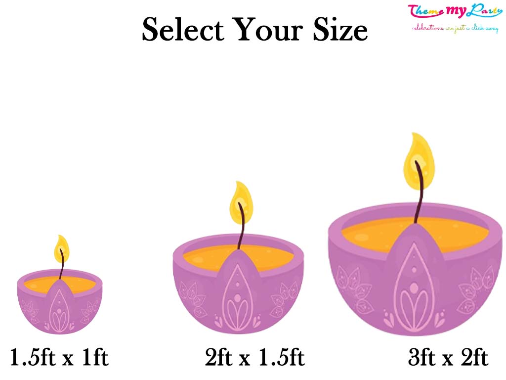 Diwali Party Cutout