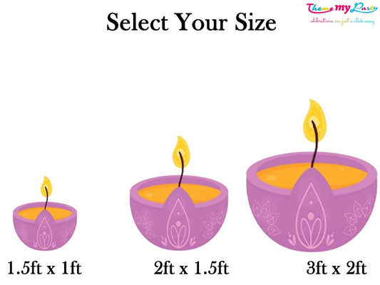 Diwali Party Cutout