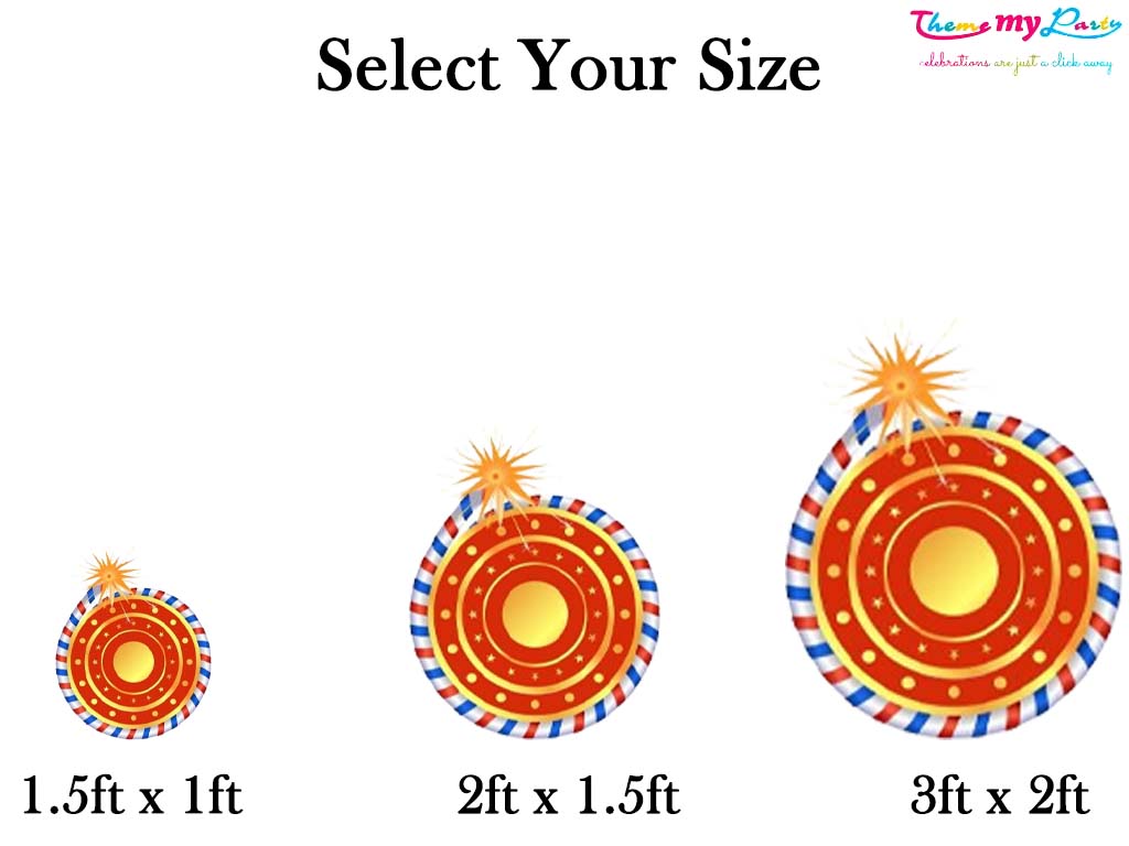 Diwali Party Cutout